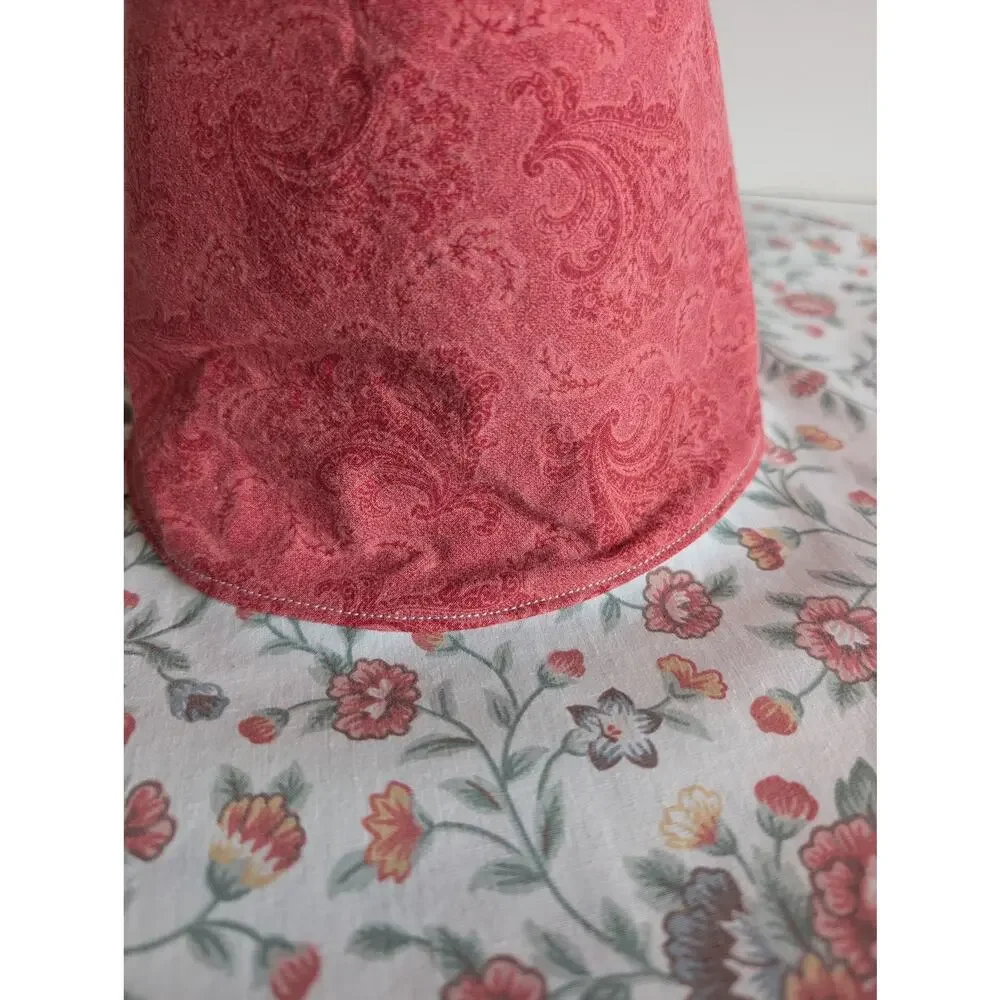 Handmade Floral Whimsy Floppy Witch Hat - 4